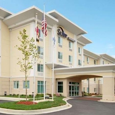 Sleep Inn & Suites Лорел Екстер'єр фото