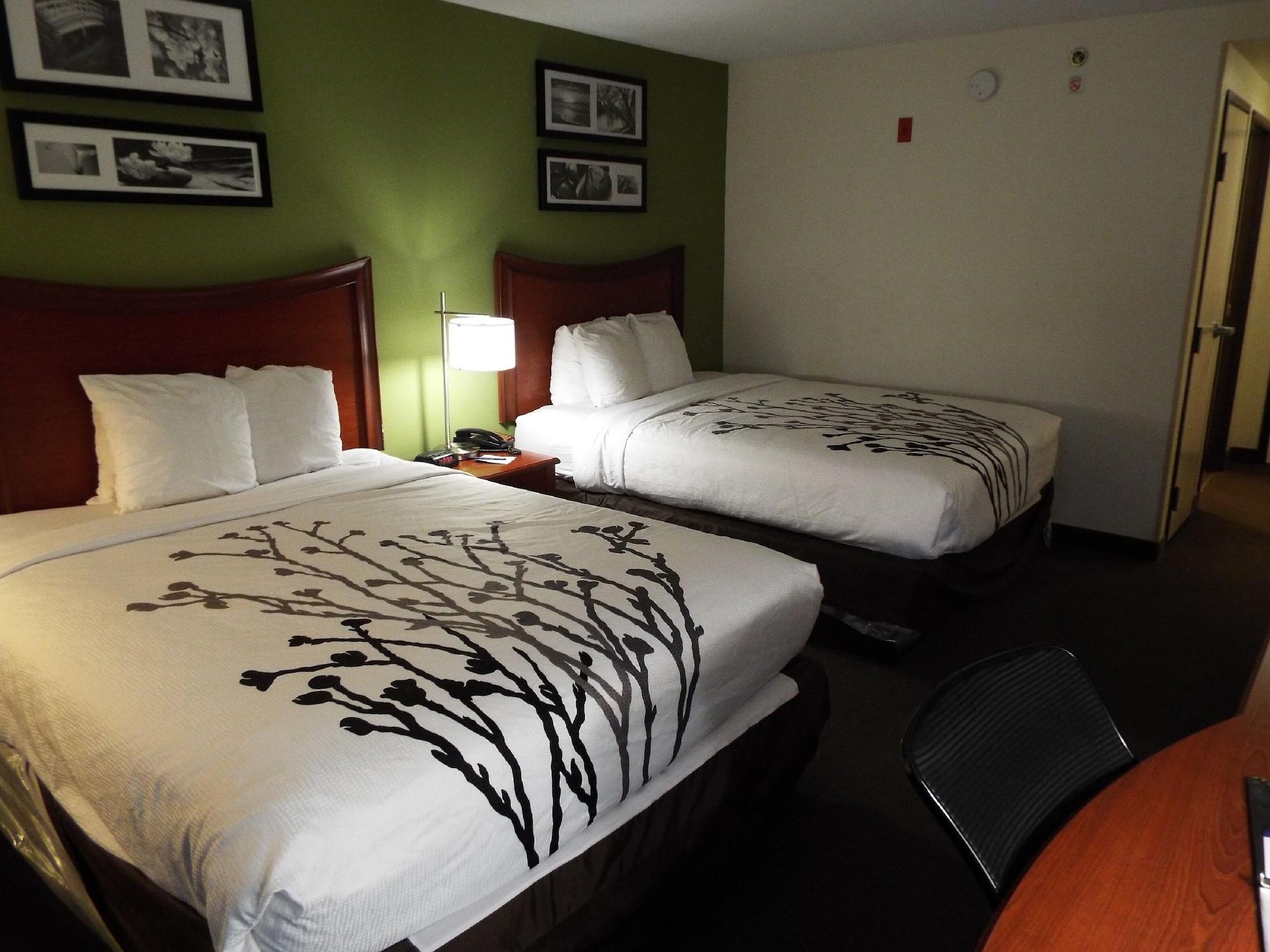 Sleep Inn & Suites Лорел Екстер'єр фото