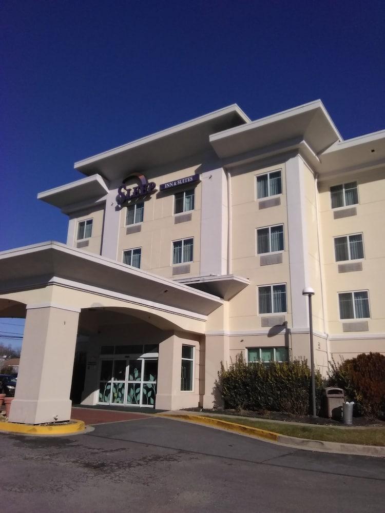Sleep Inn & Suites Лорел Екстер'єр фото