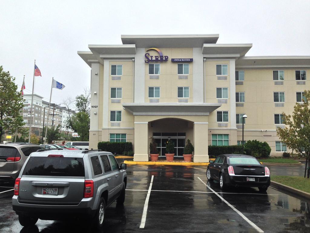 Sleep Inn & Suites Лорел Екстер'єр фото