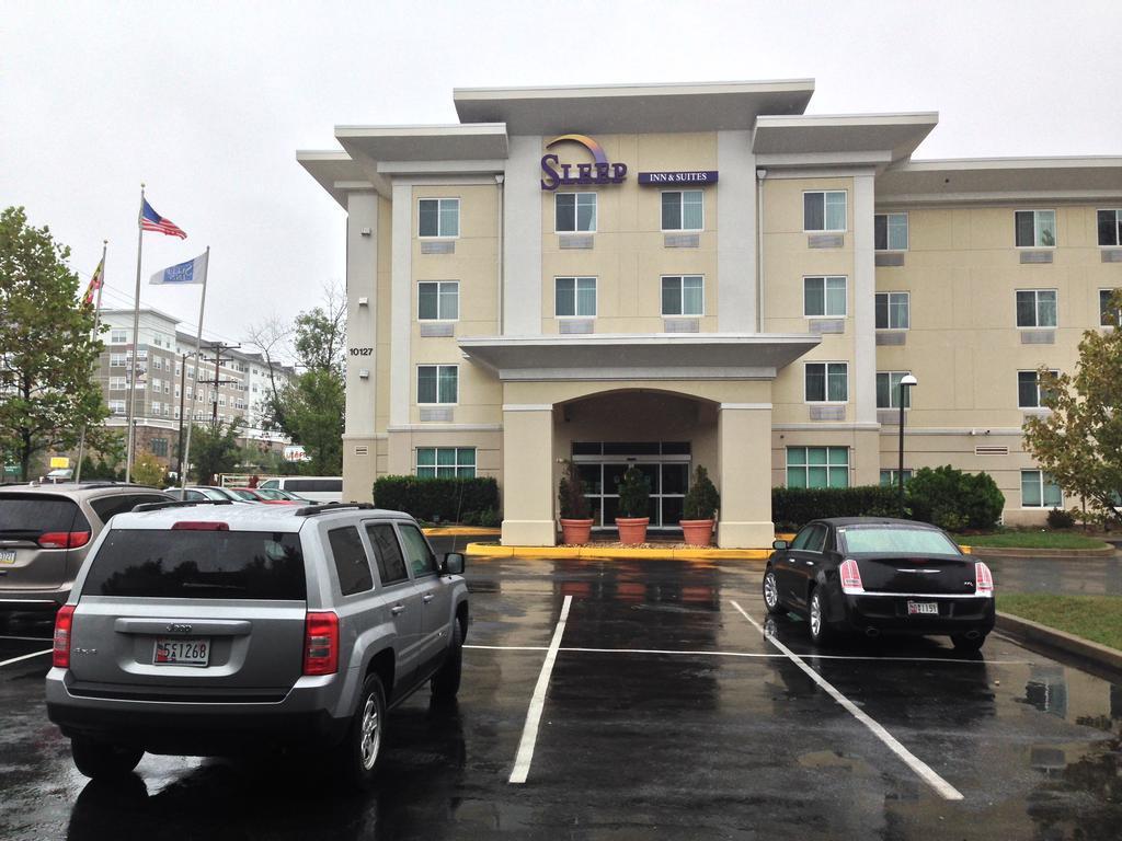 Sleep Inn & Suites Лорел Екстер'єр фото