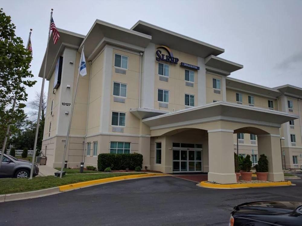 Sleep Inn & Suites Лорел Екстер'єр фото