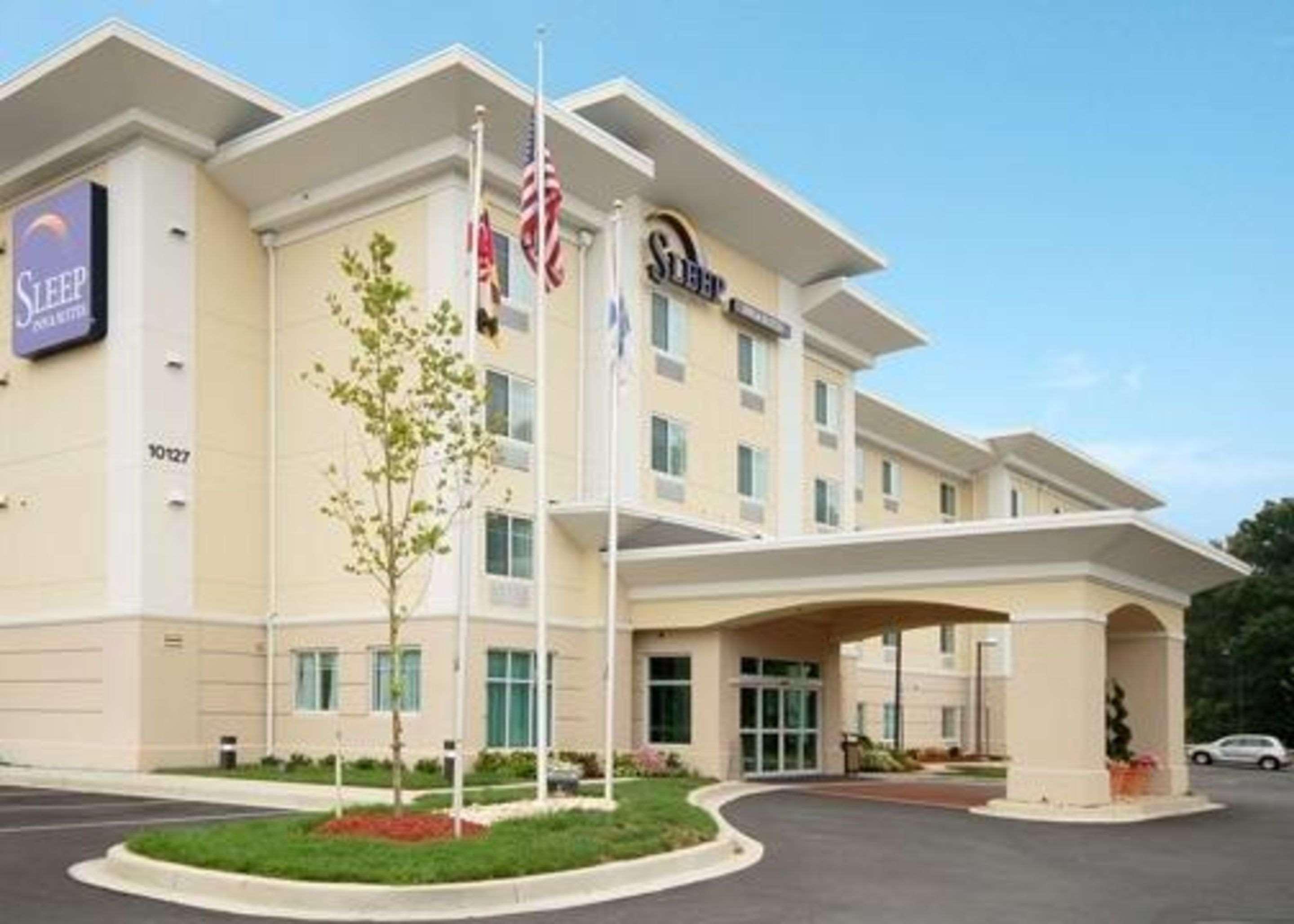 Sleep Inn & Suites Лорел Екстер'єр фото