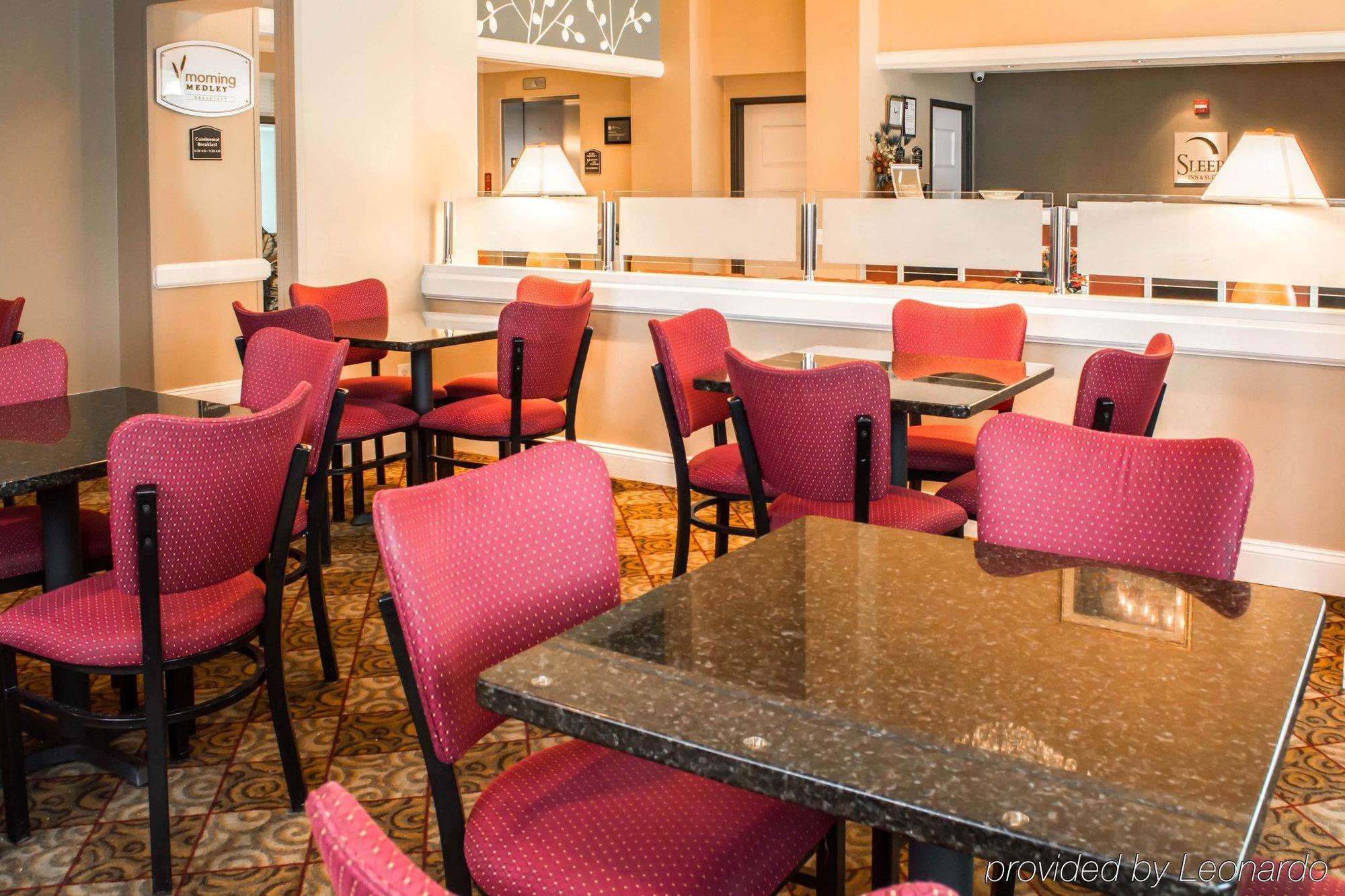 Sleep Inn & Suites Лорел Екстер'єр фото