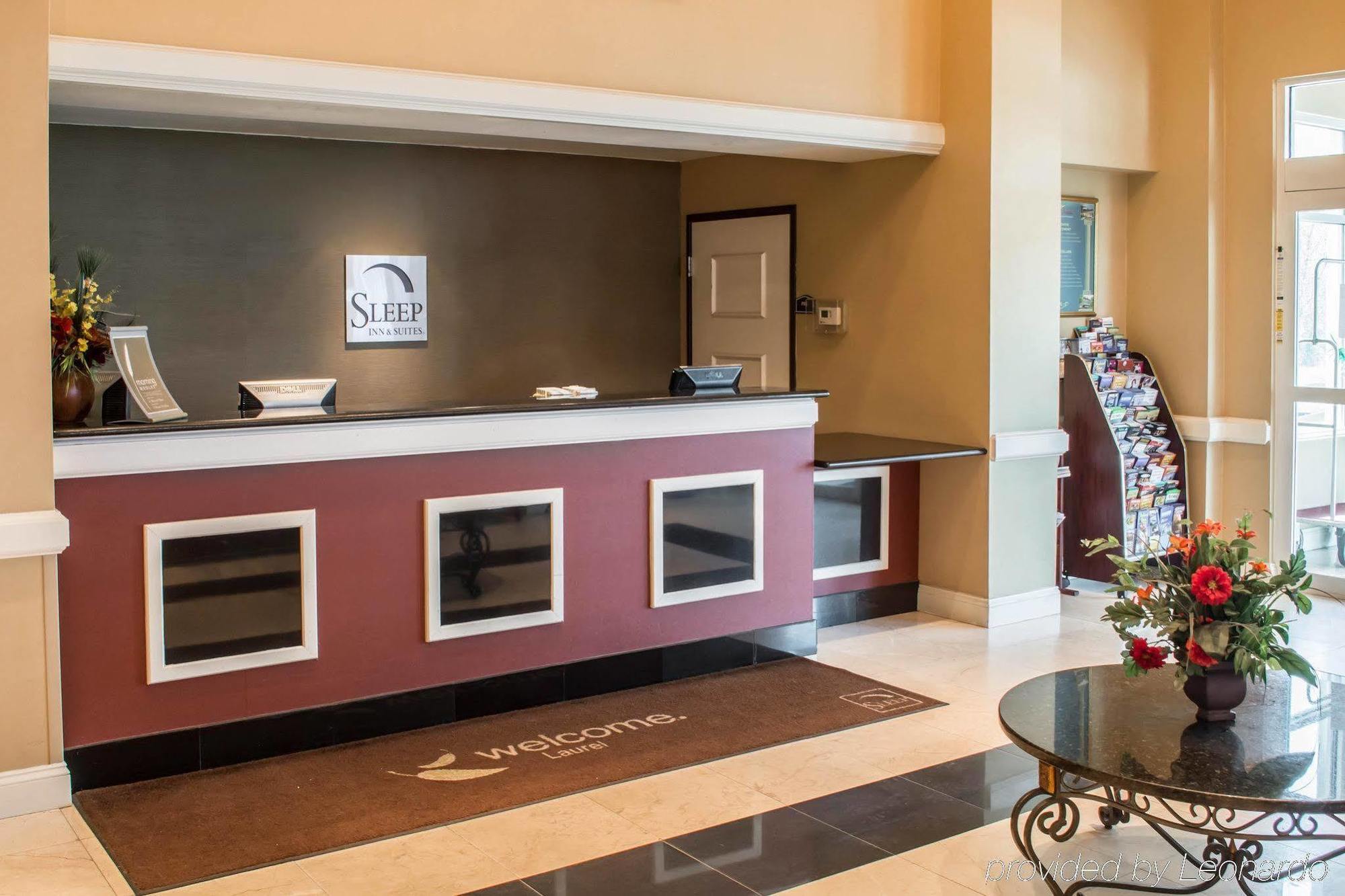 Sleep Inn & Suites Лорел Екстер'єр фото