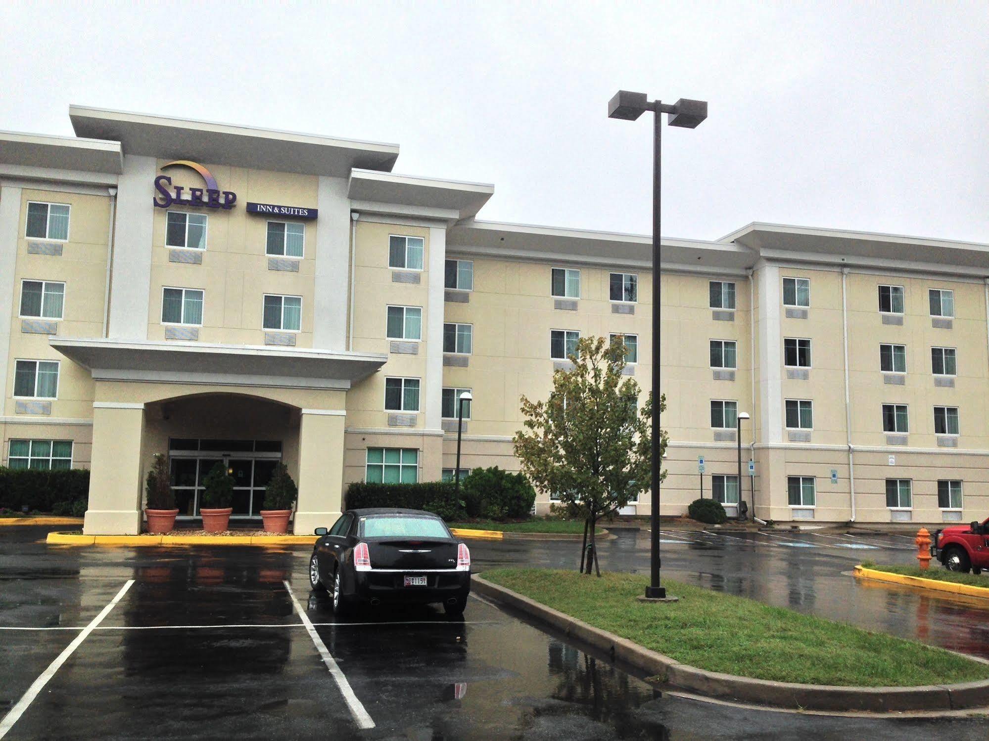 Sleep Inn & Suites Лорел Екстер'єр фото